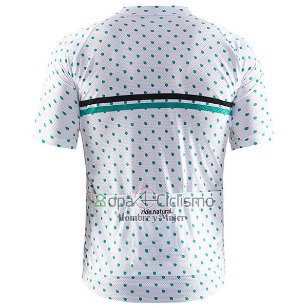 Bora Ropa Ciclismo Culotte Corto 2017 Mangas Cortas Blanco